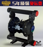 隔膜泵廠(chǎng)家,鑄鐵QBY3-DN32，DN25A